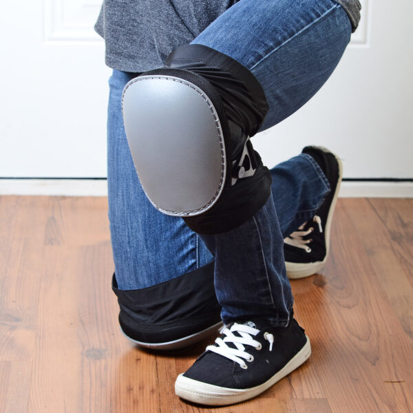 30003 Hard-Shell Kneepad Sleeve with Adjustable Strap - Image 3