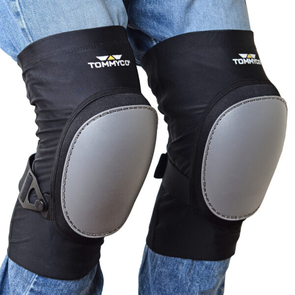 30003 Hard-Shell Kneepad Sleeve with Adjustable Strap - Image 4