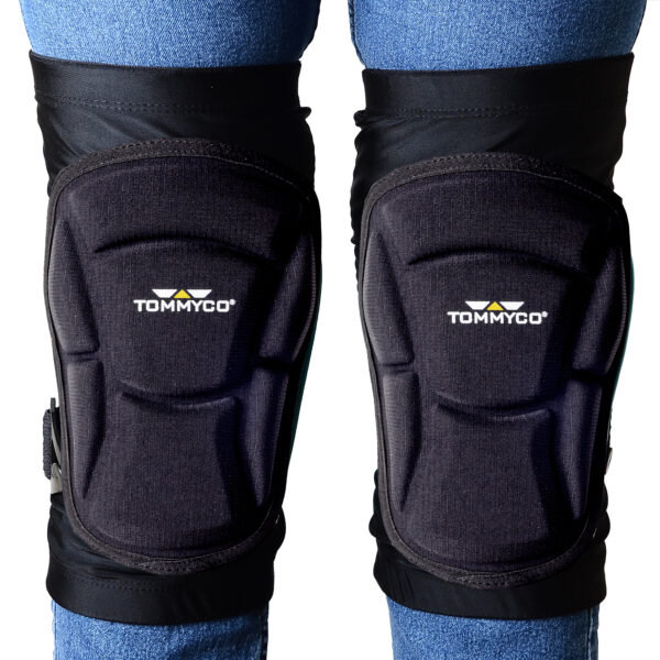30014 Lightweight Kneepad Sleeve with Adjustable Strap - Image 5