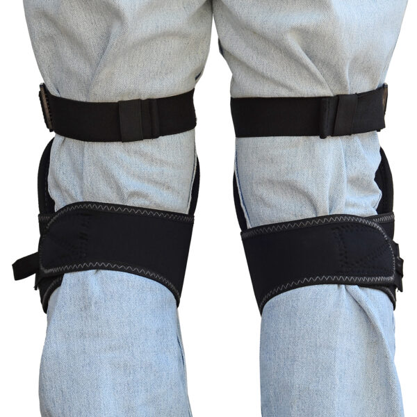 GEL706 Soft Shell Gel-Pro Total Flex™ Long Kneepads - Image 13