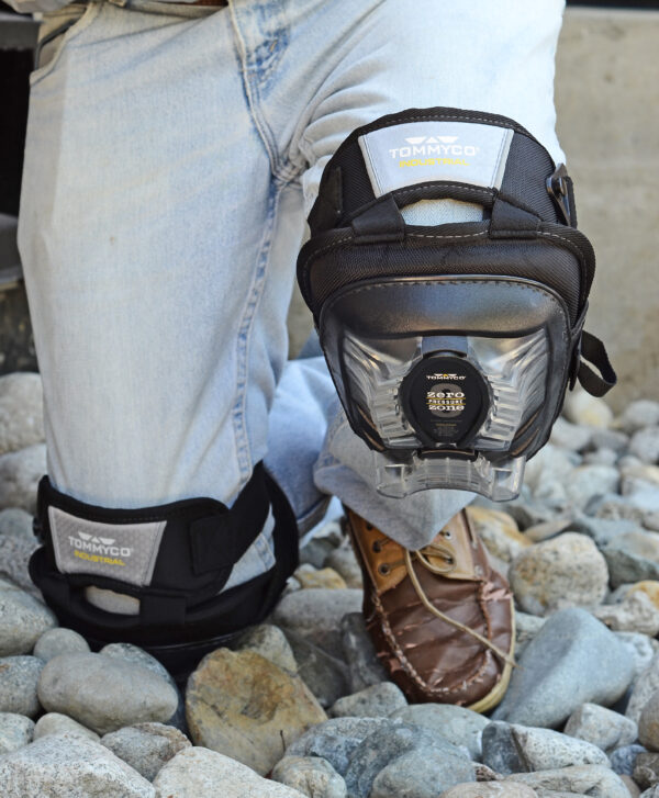 GEL706 Soft Shell Gel-Pro Total Flex™ Long Kneepads - Image 2