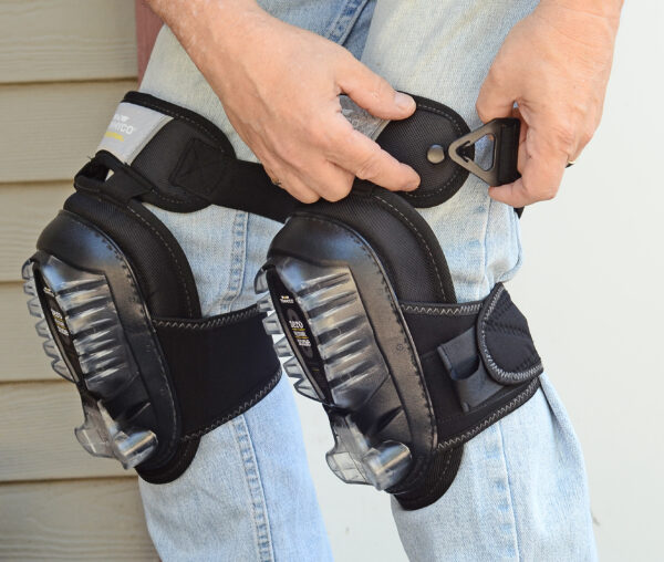 GEL706 Soft Shell Gel-Pro Total Flex™ Long Kneepads - Image 3
