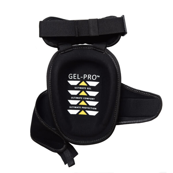 GEL706 Soft Shell Gel-Pro Total Flex™ Long Kneepads - Image 4