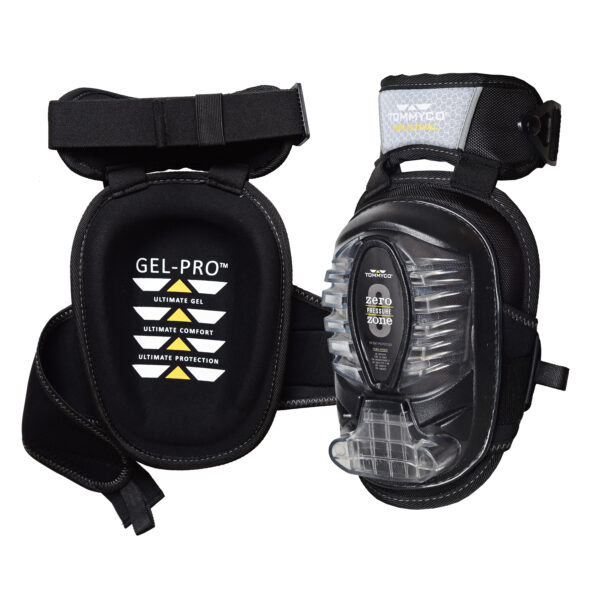 GEL706 Soft Shell Gel-Pro Total Flex™ Long Kneepads