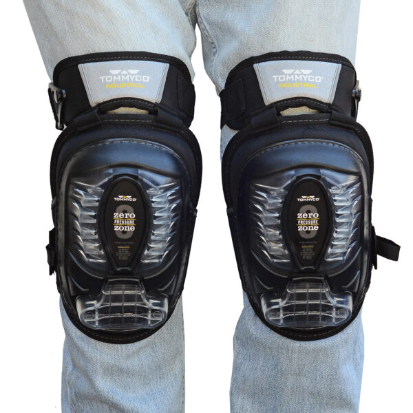 GEL706 Soft Shell Gel-Pro Total Flex™ Long Kneepads - Image 7