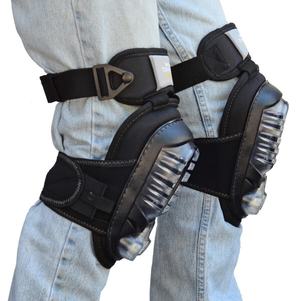 GEL706 Soft Shell Gel-Pro Total Flex™ Long Kneepads - Image 9