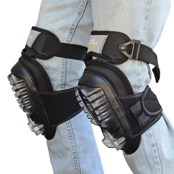 GEL706 Soft Shell Gel-Pro Total Flex™ Long Kneepads - Image 8